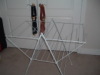 wire clothes drying rack